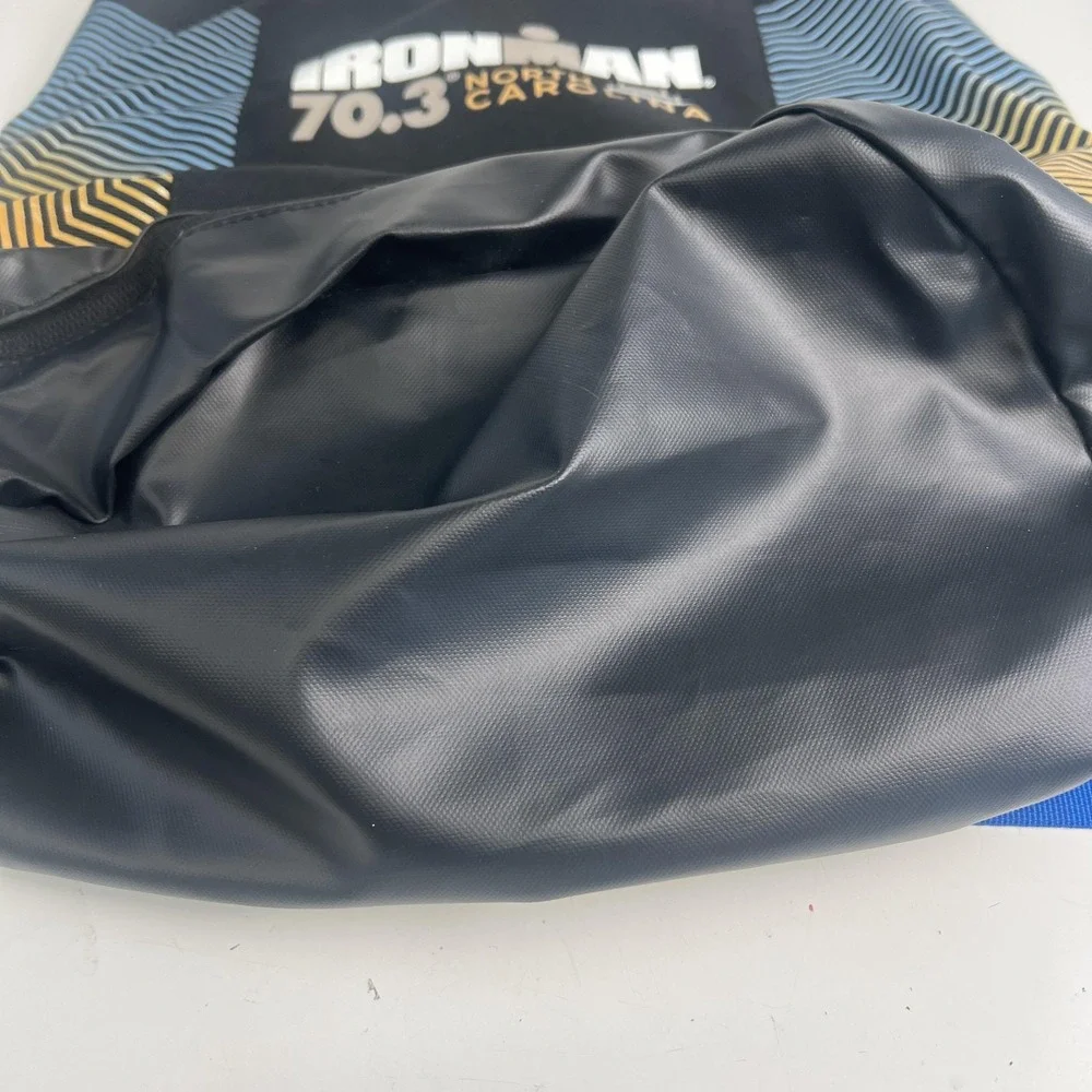 Ironman 70.3 North Carolina Backpack One Size Black Running Triathlon Bag